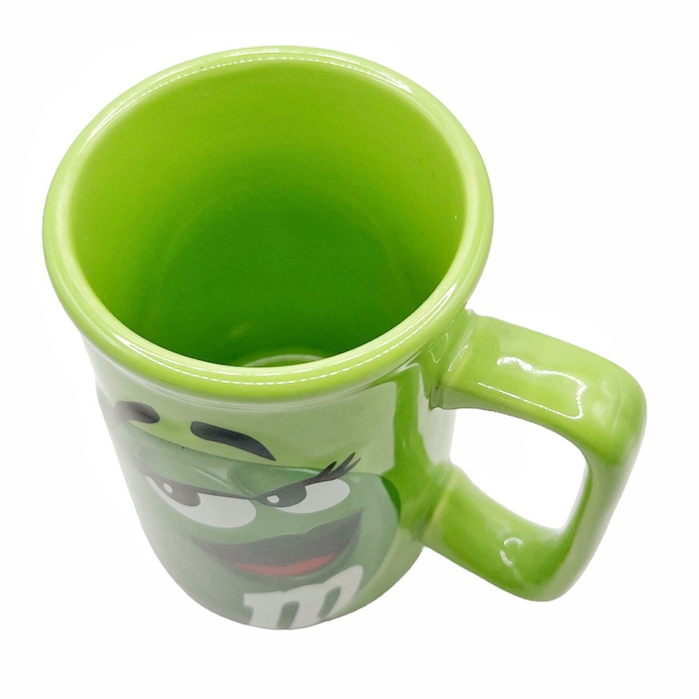 Green M&Ms Mug - Picture 2 of 7